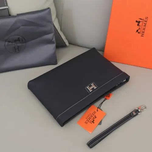 Replica Hermes AAA Man Pouches #1398177 $96.00 USD for Wholesale