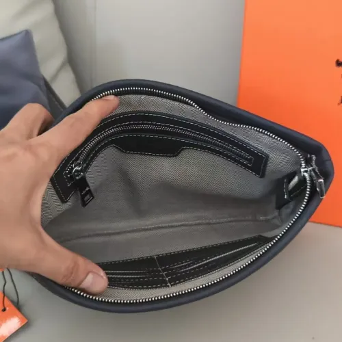 Replica Hermes AAA Man Pouches #1398177 $96.00 USD for Wholesale