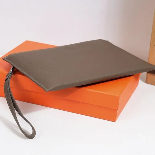 Replica Hermes AAA Man Pouches #1398181 $96.00 USD for Wholesale