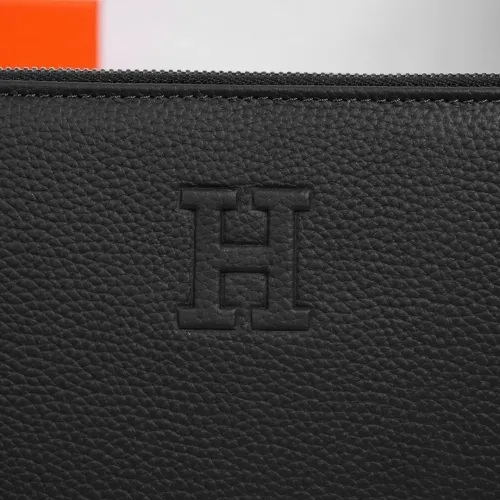 Replica Hermes AAA Man Pouches #1398182 $96.00 USD for Wholesale