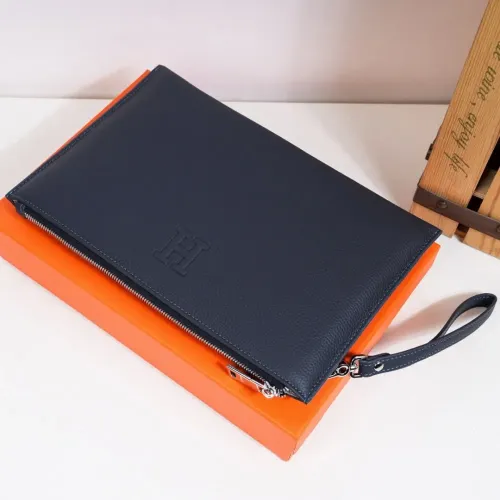 Replica Hermes AAA Man Pouches #1398184 $96.00 USD for Wholesale
