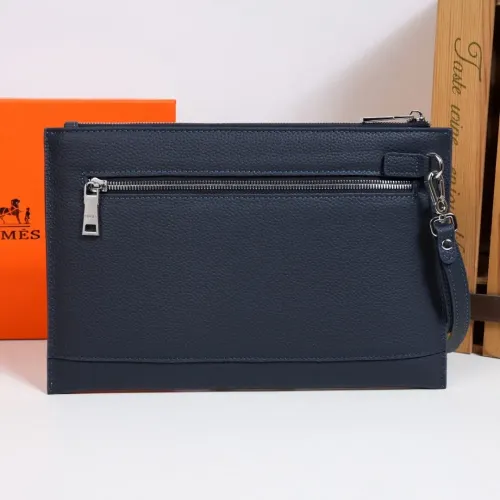 Replica Hermes AAA Man Pouches #1398184 $96.00 USD for Wholesale