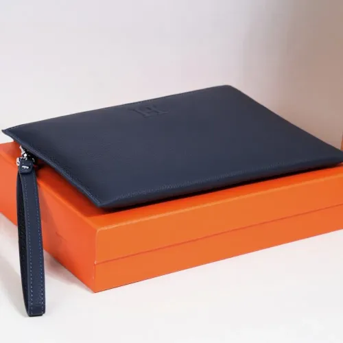 Replica Hermes AAA Man Pouches #1398184 $96.00 USD for Wholesale