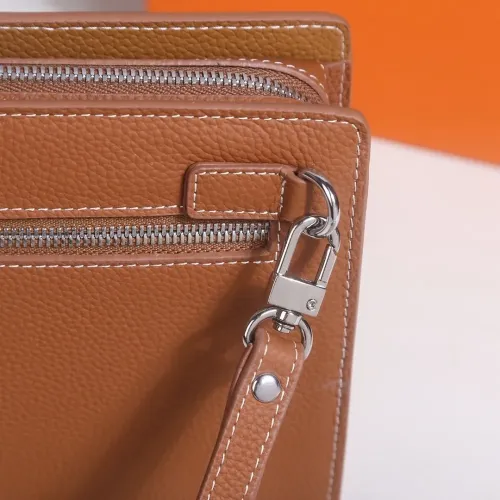 Replica Hermes AAA Man Pouches #1398185 $96.00 USD for Wholesale