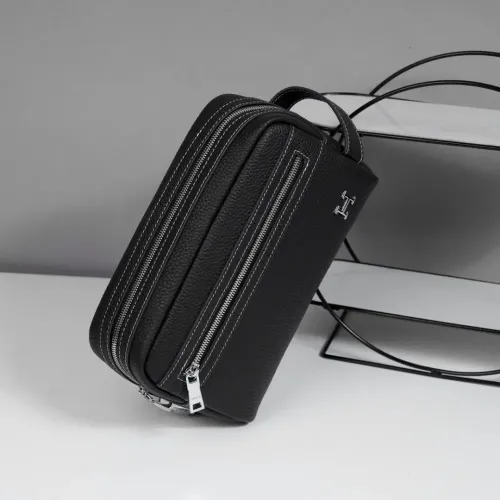 Replica Hermes AAA Man Pouches #1398190 $96.00 USD for Wholesale