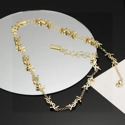 Yves Saint Laurent YSL Necklaces #1398191 $34.00 USD, Wholesale Replica Yves Saint Laurent YSL Necklaces
