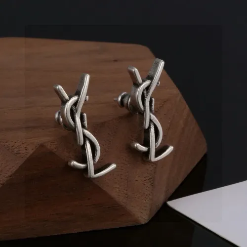Yves Saint Laurent YSL Earrings For Women #1398194 $25.00 USD, Wholesale Replica Yves Saint Laurent YSL Earrings