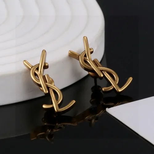Yves Saint Laurent YSL Earrings For Women #1398195 $25.00 USD, Wholesale Replica Yves Saint Laurent YSL Earrings