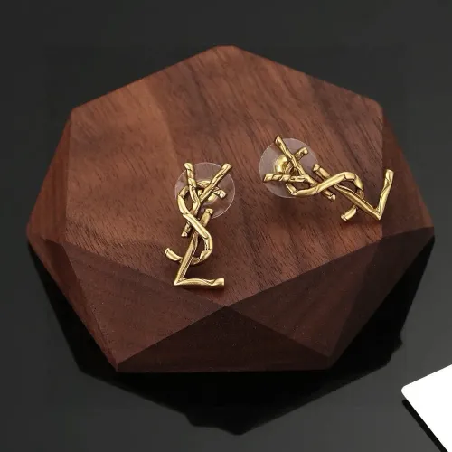 Replica Yves Saint Laurent YSL Earrings For Women #1398196 $25.00 USD for Wholesale