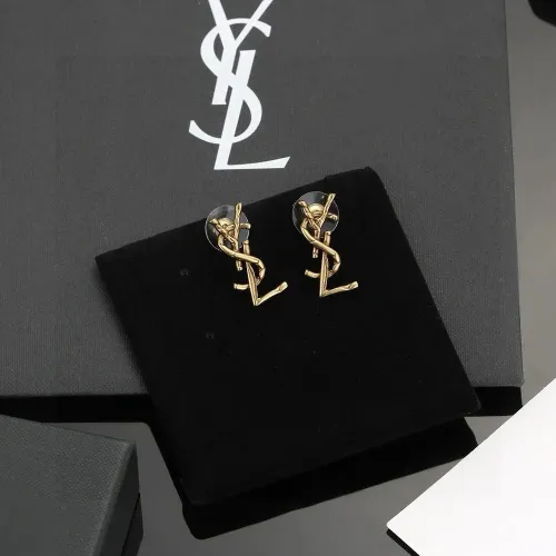 Replica Yves Saint Laurent YSL Earrings For Women #1398196 $25.00 USD for Wholesale