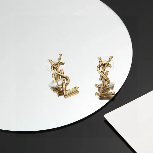 Replica Yves Saint Laurent YSL Earrings For Women #1398196 $25.00 USD for Wholesale