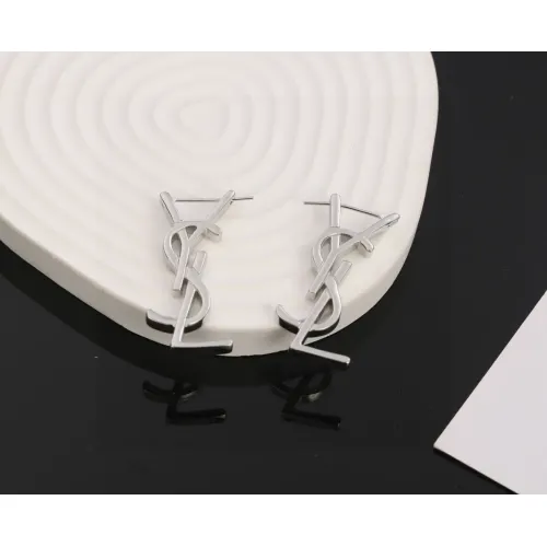 Yves Saint Laurent YSL Earrings For Women #1398197 $25.00 USD, Wholesale Replica Yves Saint Laurent YSL Earrings