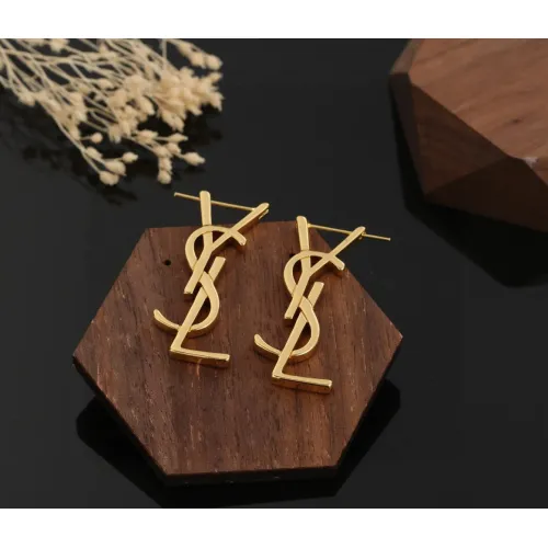 Yves Saint Laurent YSL Earrings For Women #1398198 $25.00 USD, Wholesale Replica Yves Saint Laurent YSL Earrings