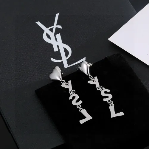 Yves Saint Laurent YSL Earrings For Women #1398200 $27.00 USD, Wholesale Replica Yves Saint Laurent YSL Earrings