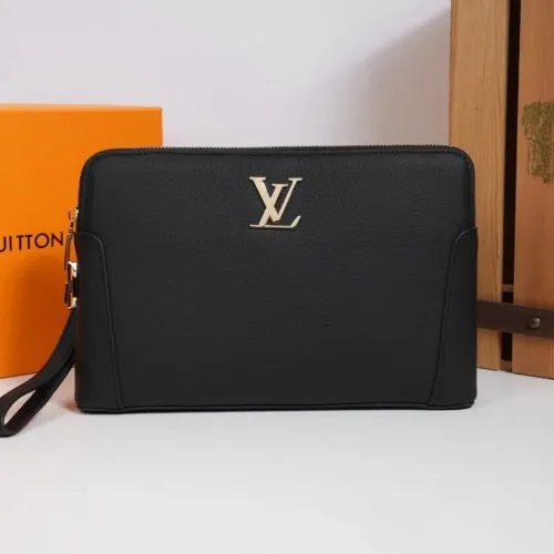 Louis Vuitton AAA Man Pouches #1398205 $96.00 USD, Wholesale Replica Louis Vuitton AAA Man Wallets