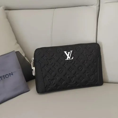 Louis Vuitton AAA Man Pouches #1398210 $96.00 USD, Wholesale Replica Louis Vuitton AAA Man Wallets