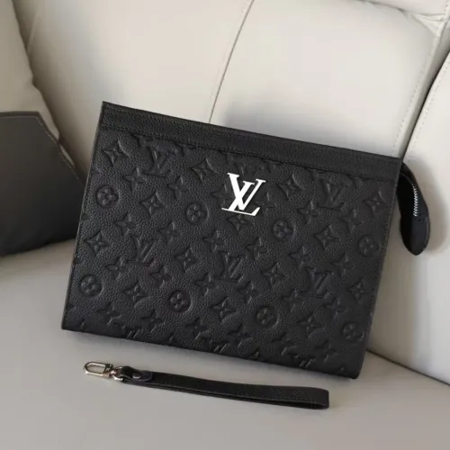 Louis Vuitton AAA Man Pouches #1398211 $96.00 USD, Wholesale Replica Louis Vuitton AAA Man Wallets