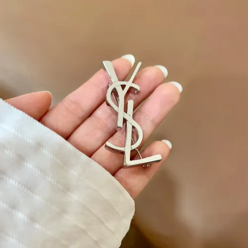 Replica Yves Saint Laurent Brooches For Women #1398223 $32.00 USD for Wholesale