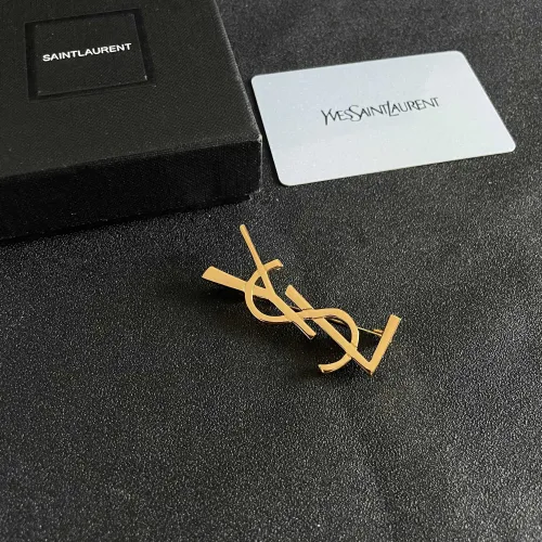 Replica Yves Saint Laurent Brooches For Women #1398224 $32.00 USD for Wholesale