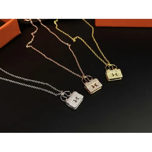 Replica Hermes Necklaces For Women #1398225 $25.00 USD for Wholesale