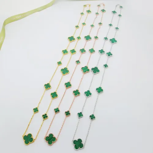 Replica Van Cleef & Arpels Necklaces For Women #1398235 $56.00 USD for Wholesale