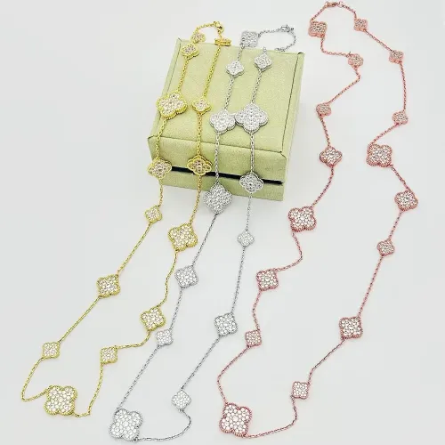 Replica Van Cleef & Arpels Necklaces For Women #1398241 $56.00 USD for Wholesale
