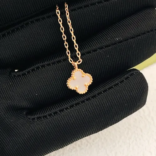 Replica Van Cleef & Arpels Necklaces For Women #1398244 $25.00 USD for Wholesale