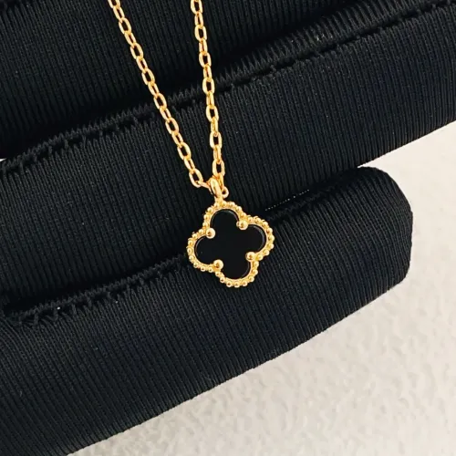 Replica Van Cleef & Arpels Necklaces For Women #1398248 $25.00 USD for Wholesale