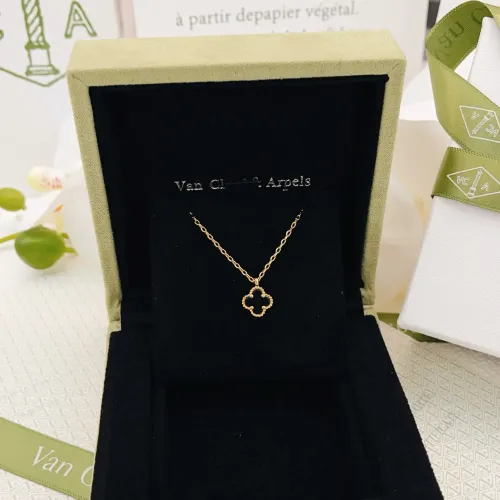 Replica Van Cleef & Arpels Necklaces For Women #1398248 $25.00 USD for Wholesale