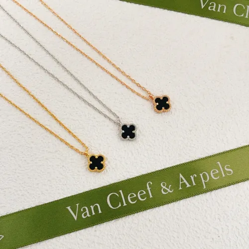 Replica Van Cleef & Arpels Necklaces For Women #1398248 $25.00 USD for Wholesale