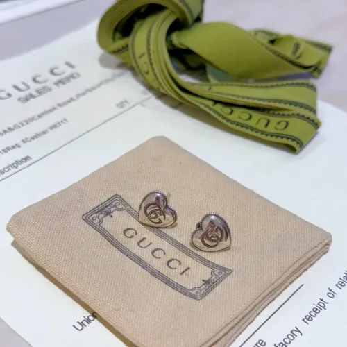 Replica Gucci Earrings For Women #1398249 $29.00 USD for Wholesale