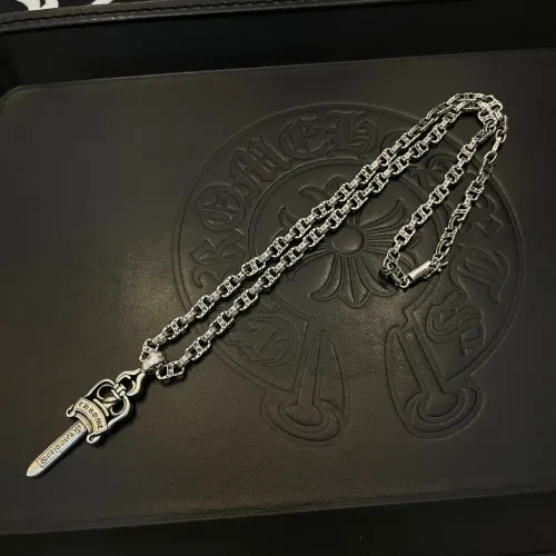 Replica Chrome Hearts Necklaces #1398255 $56.00 USD for Wholesale