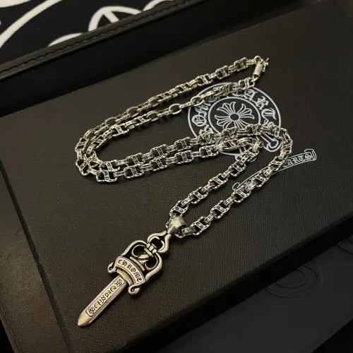 Replica Chrome Hearts Necklaces #1398255 $56.00 USD for Wholesale