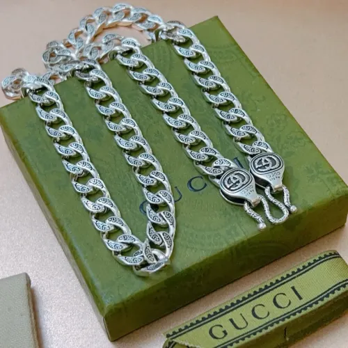 Replica Gucci Necklaces #1398256 $76.00 USD for Wholesale