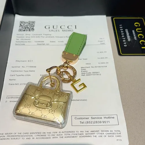 Replica Gucci Key Holder And Bag Buckle #1398265 $39.00 USD for Wholesale