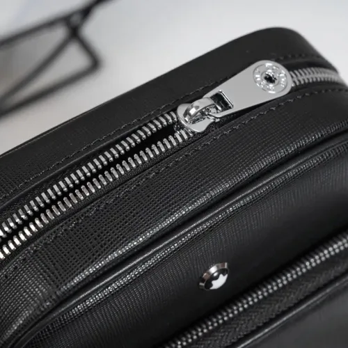 Replica Mont Blanc AAA Man Messenger Bags #1398286 $108.00 USD for Wholesale