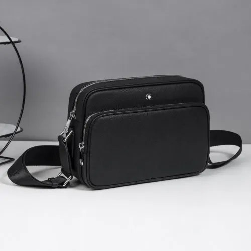 Replica Mont Blanc AAA Man Messenger Bags #1398298 $108.00 USD for Wholesale