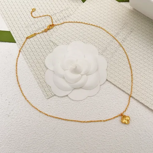 Replica Van Cleef & Arpels Necklaces For Women #1398307 $27.00 USD for Wholesale