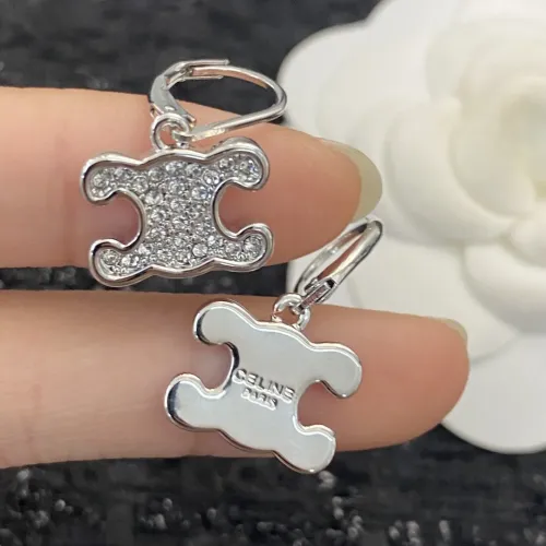 Replica Celine Earrings For Women #1398309 $27.00 USD for Wholesale