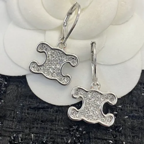 Replica Celine Earrings For Women #1398309 $27.00 USD for Wholesale