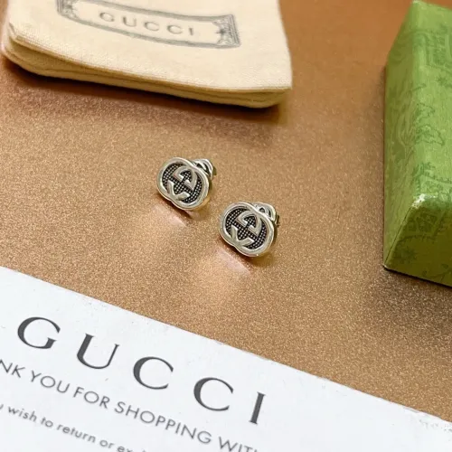 Replica Gucci Earrings For Women #1398321 $27.00 USD for Wholesale