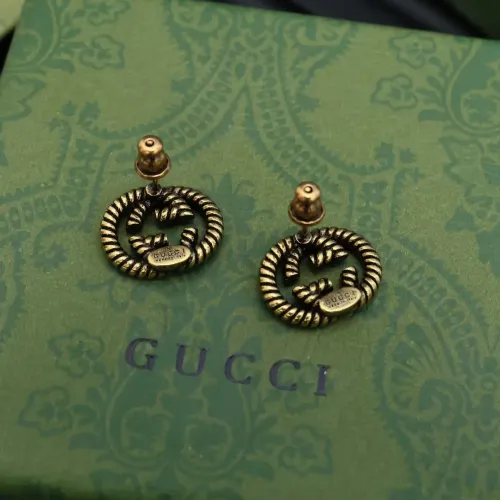 Replica Gucci Earrings For Women #1398330 $23.00 USD for Wholesale