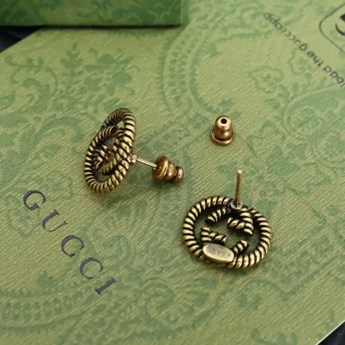 Replica Gucci Earrings For Women #1398330 $23.00 USD for Wholesale