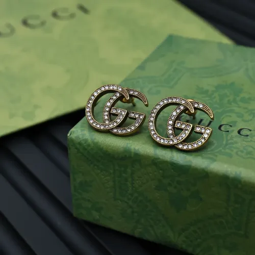 Replica Gucci Earrings For Women #1398331 $25.00 USD for Wholesale