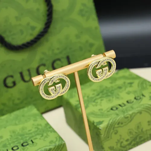 Replica Gucci Earrings For Women #1398332 $25.00 USD for Wholesale