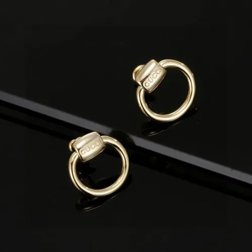 Replica Gucci Earrings For Women #1398337 $25.00 USD for Wholesale