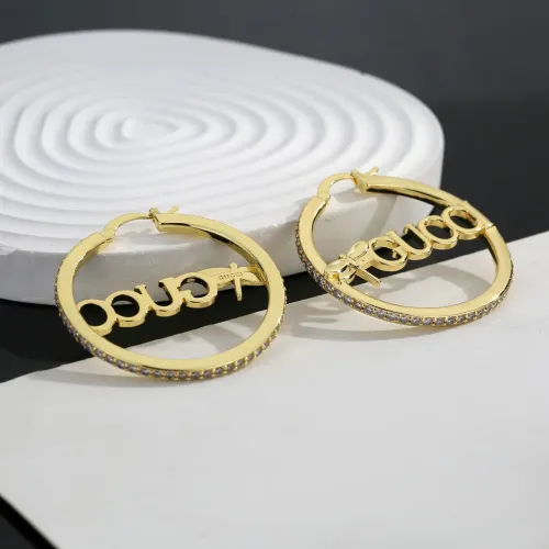 Replica Gucci Earrings For Women #1398339 $32.00 USD for Wholesale