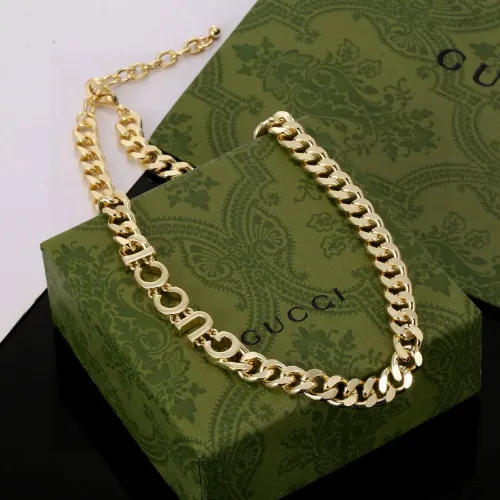 Replica Gucci Necklaces #1398340 $34.00 USD for Wholesale