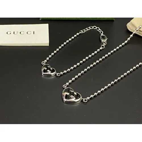 Replica Gucci Jewelry Set #1398343 $45.00 USD for Wholesale