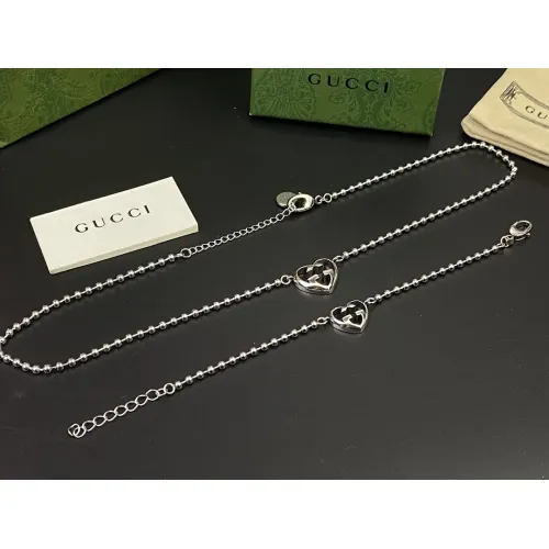 Replica Gucci Jewelry Set #1398343 $45.00 USD for Wholesale